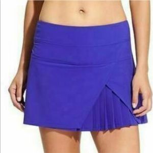 NWT Athleta Sneaky Pleats athletic tennis skort